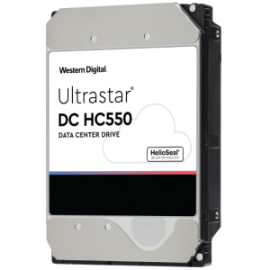 Western Digital Ultrastar DC HC550 3.5" 16TB Serial ATA III - Disco Duro