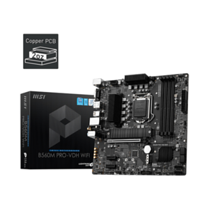 MSI B560M PRO-VDH WIFI LGA 1200 micro ATX - Placa Base