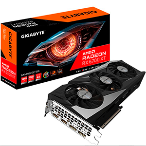 Gigabyte Radeon RX 6700 XT 12G AMD 12 GB GDDR6