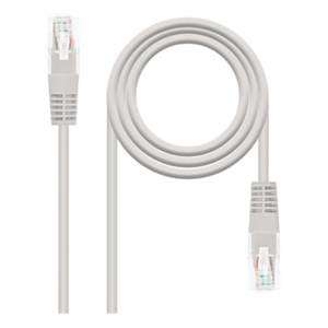 Nanocable 10.20.0407 cable de red Gris 7 m Cat6 U/UTP (UTP) Nanocable 10.20.0407 cable de red Gris 7 m Cat6 U/UTP (UTP)