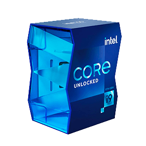 Intel Core i9-11900K 3,5 GHz 16 MB Smart Cache Caja- Microprocesador