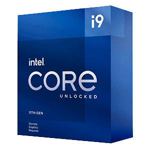 Intel Core i9-11900KF 3,5 GHz 16 MB Smart Cache Caja- Microprocesador