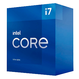 Intel Core i7-11700 procesador 2,5 GHz 16 MB Smart Cache Caja- Microprocesador