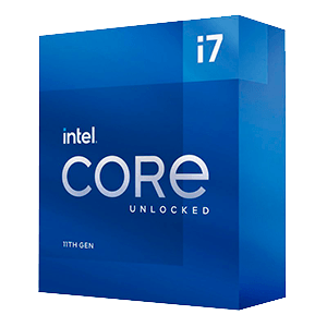 Intel Core i7-11700KF 3,6 GHz 16 MB Smart Cache Caja- Microprocesador Intel Core i7-11700KF 3,6 GHz 16 MB Smart Cache Caja- Microprocesador