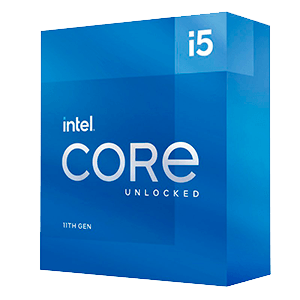 Intel Core i5-11600K 3,9 GHz 12 MB Smart Cache Caja- Microprocesador