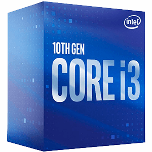 Intel Core i3-10105F 3.7 GHz 6MB Smart Cache Caja  - Microprocesador