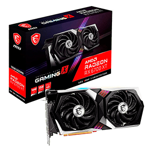 MSI Radeon RX 6700 XT GAMING X 12G AMD