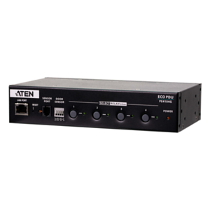 Aten PE4104G unidad de distribución de energía (PDU) 4 salidas AC 1U Negro Aten PE4104G unidad de distribución de energía (PDU) 4 salidas AC 1U Negro