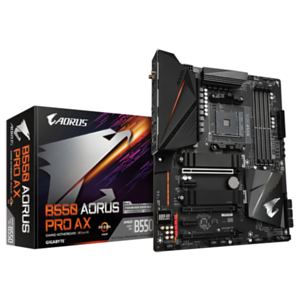 Gigabyte B550 Aorus Pro AX AMD B550 Zocalo AM4 ATX - Placa Base