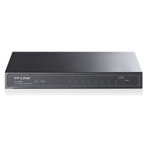 TP-Link Omada SG2008 switch Gestionado L2/L2+ Gigabit Ethernet (10/100/1000) Negro