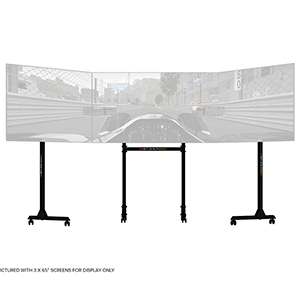 Next Level Racing Free Standing Triple Monitor stand - Accesorio Simulacion