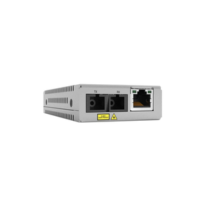 Allied Telesis AT-MMC2000LX/SC-960 convertidor de medio 1000 Mbit/s 1310 nm Multimodo Gris