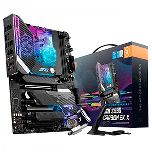 MSI MPG Z590 Carbon EK X Intel Z590 LGA 1200 ATX - Placa Base