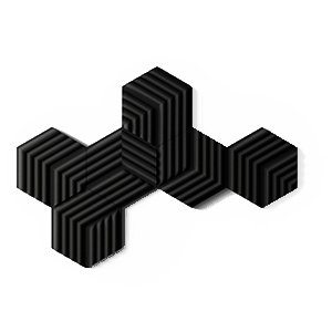 ElGato Wave Panels Starter Set Negro - nsonorizacion