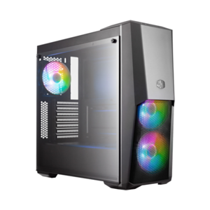 Cooler Master MasterBox MB500 ARGB Midi Tower Negro - Caja Ordenador