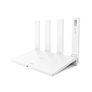 Huawei WiFi AX3 (Quad-core) router inalámbrico Gigabit Ethernet Doble banda (2,4 GHz / 5 GHz) Blanco