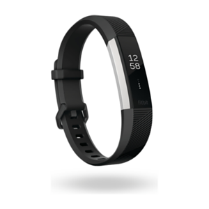 Fitbit Alta HR OLED Pulsera de actividad Negro