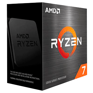AMD Ryzen 7 5800X 4.7Ghz AM4  - Microprocesador