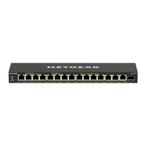 Netgear GS316EPP-100PES Gestionado PoE 16 Puertos - Switch Hub