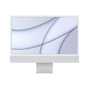 Apple iMac Retina 24´´ Silver M - 8GB - 512GB SSD - macOS - All in One - Ordenador Sobremesa