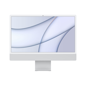 Apple iMac Retina 24´´ Plata M - 8GB - 256GB SSD - macOS - All in One - Ordenador Sobremesa