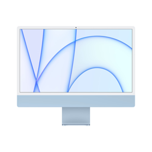 Apple iMac Retina 4.5K 24´´ Azul - M8 - 8GB - 256GB SSD - macOS - All in One - Ordenador Sobremesa