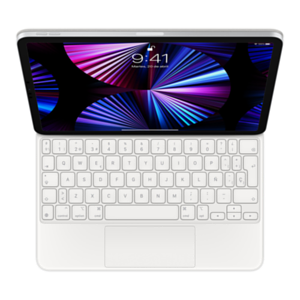 Apple MJQJ3Y/A teclado para móvil Blanco QWERTY Español para iOs en GAME.es