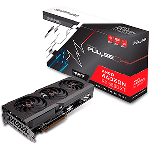 Sapphire PULSE Radeon RX 6800 XT AMD 16GB GDDR6
