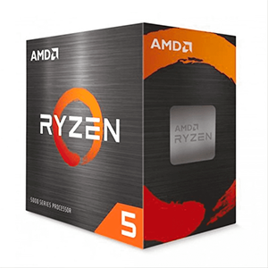 AMD AM4 Ryzen 5 5600X 6X46GHZ 35MB - Microprocesador