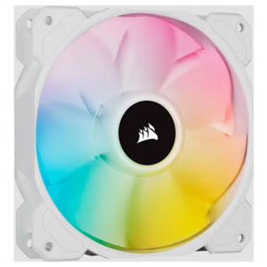 Corsair SP120 RGB Elite 12cm Blanco - Ventilador Caja