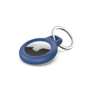 Belkin Airtag Secure Holder with Keyring Blue - Llavero