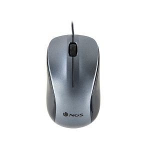 NGS CREW ratón Ambidextro USB tipo A Óptico 1200 DPI
