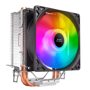 Mars Gaming RGB 130W TDP - Disipador CPU