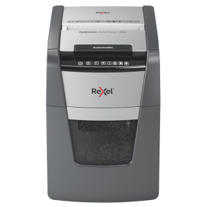 Rexel AutoFeed+ 90X triturador de papel Corte cruzado 55 dB Negro, Gris