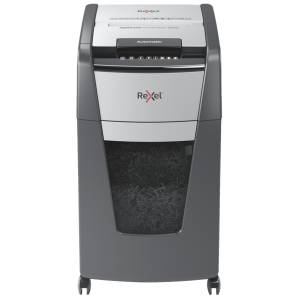 Rexel Optimum AutoFeed+ 225X triturador de papel Corte cruzado 55 dB 23 cm Negro, Gris