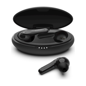 Belkin SoundForm Move Plus In Ear Bluetooth Negro - Auriculares
