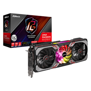 Asrock Phantom Gaming RX 6700 XT 12GB OC AMD Radeon RX 6700 XT GDDR6