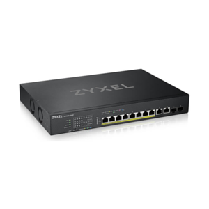 Zyxel XS1930-12HP-ZZ0101F switch Gestionado L3 10G Ethernet (100/1000/10000) Energía sobre Ethernet (PoE) Negro