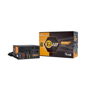 Seasonic B12 BC 650 W 20+4 pin ATX Negro - Fuente Alimentacion