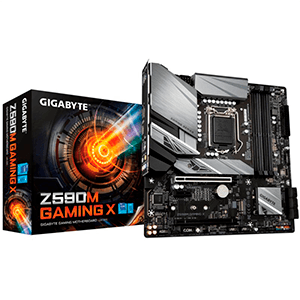 Gigabyte 1200 Z590M Gaming X - Placa Base