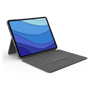 Logitech Combo Touch Gris Smart Connector AZERTY Francés