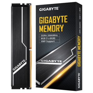 GIGABYTE GP-GR26C16S8K1HU408 módulo de memoria 8GB 1 x 8GB DDR4 2666 MHz