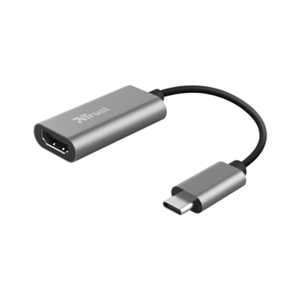 Trust Dalyx Adaptador gráfico USB Gris