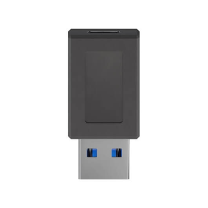 Goobay USB-C - USB 3.0 A, F/M USB C Negro - Adaptador