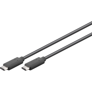 Goobay USB 3.1 Gen 1 0.5 m cable USB 0,5 m USB 3.2 Gen 1 (3.1 Gen 1) USB C Negro Goobay USB 3.1 Gen 1 0.5 m cable USB 0,5 m USB 3.2 Gen 1 (3.1 Gen 1) USB C Negro