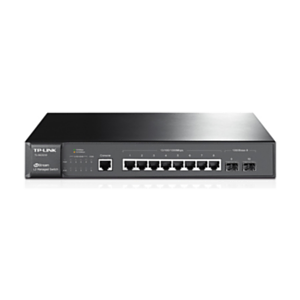 TP-LINK TL-SG3210 L2 Gigabit Ethernet (10/100/1000) PoE Negro - Hub Switch