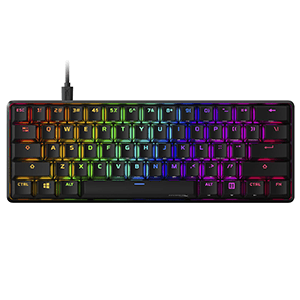 HyperX Alloy Origins 60 TKL - QWERTY USA - Teclado Gaming