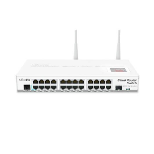 Mikrotik 24 Puntos CRS125-24G-1SIN2H - Hub