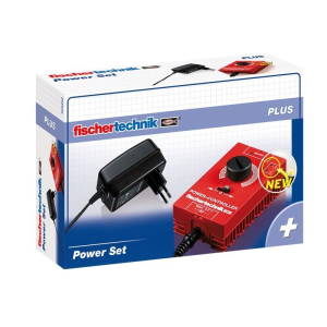 Fuente De Alimentación fischertechnik power set 220v carga 220v– pack y controlador. robotica transformador 505283