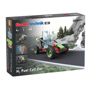 Fischertechnik H2 Fuel Cell Car